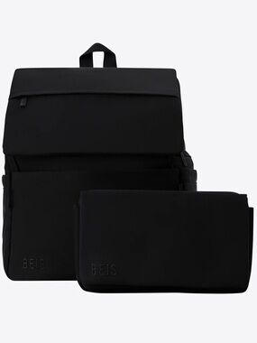 BEIS Ultimate Diaper Bag in Black